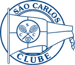 Logotipo São Carlos Clube Azul com Fundo Transparente
